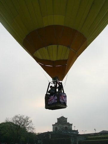 Festival de Hue : beneficiez de vols en montgolfiere avec VietJet Air hinh anh 1