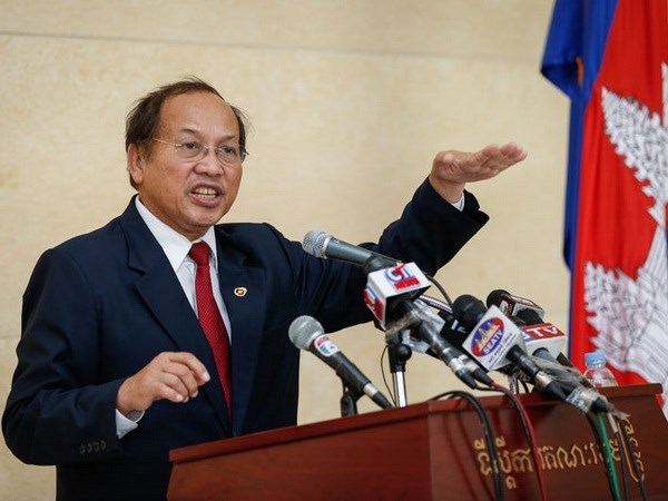 Mer Orientale : le Cambodge n'a approuve aucun nouvel accord avec la Chine hinh anh 1