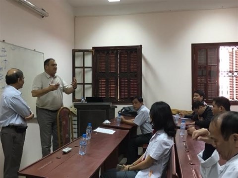 Une formation pour developper la medecine legale au Vietnam hinh anh 3