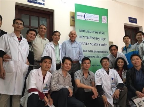 Une formation pour developper la medecine legale au Vietnam hinh anh 2