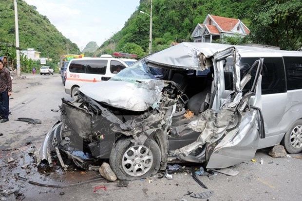 Circulation : 111 morts dans des accidents en quatre jours hinh anh 1