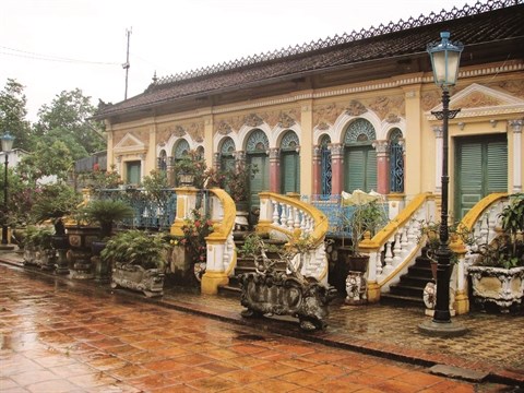 Trois maisons historiques dans le delta du Mekong hinh anh 3