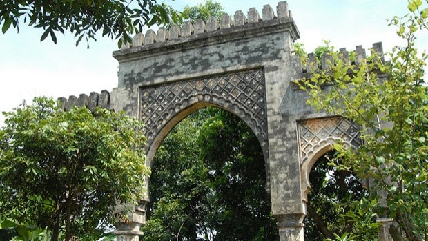 Conservation de la Porte Marocaine a Hanoi hinh anh 1