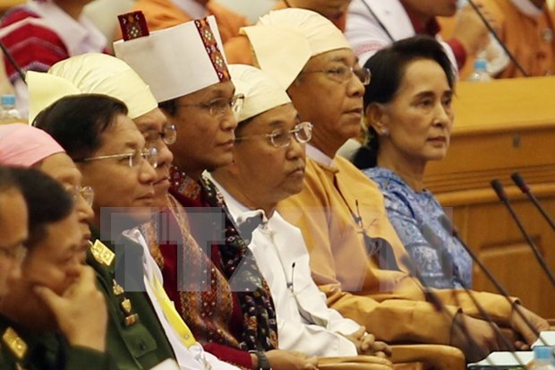Myanmar : le parlement cree un nouveau ministere hinh anh 1