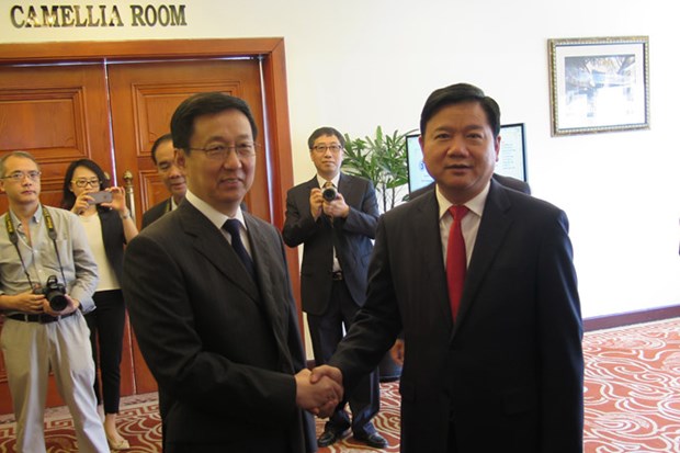 Ho Chi Minh-Ville et Shanghai intensifient leur cooperation hinh anh 1