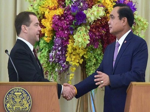 La Thailande et la Russie renforcent leur cooperation multiforme hinh anh 1