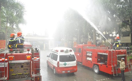 La Republique de Coree offrira des camions de pompiers au Vietnam hinh anh 1