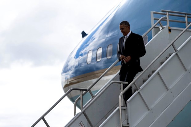 Le president Obama au Vietnam 