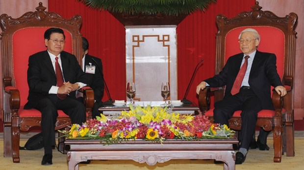 Resserrement des relations speciales Vietnam - Laos hinh anh 1