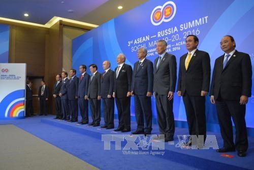 ASEAN et Russie adoptent la Declaration de Sotchi hinh anh 1