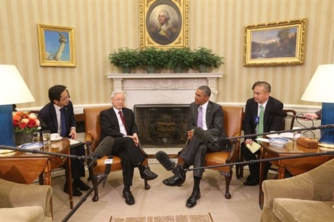 Le president Obama vise a approfondir les relations lors de son voyage en Asie hinh anh 1