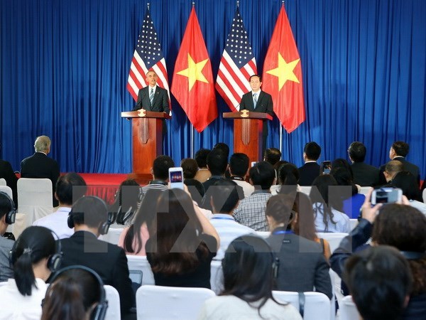 Conference de presse internationale Vietnam-Etats-Unis hinh anh 1