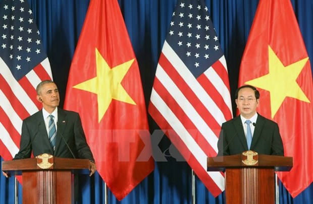 Declaration commune Vietnam-Etats-Unis hinh anh 1