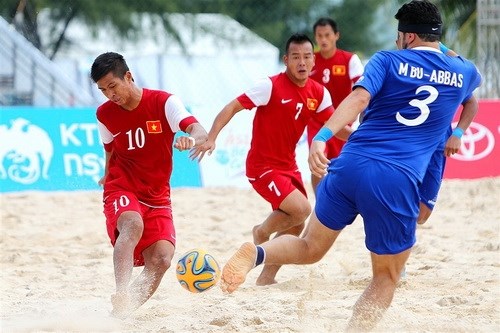Da Nang: Bientot les 5e Jeux asiatiques de plage Asian Beach Games hinh anh 1