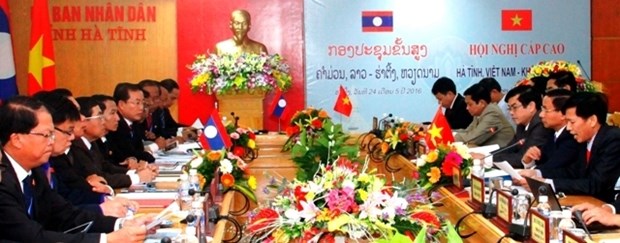 Intensifier la cooperation entre Ha Tinh et Khammouane (Laos) hinh anh 1