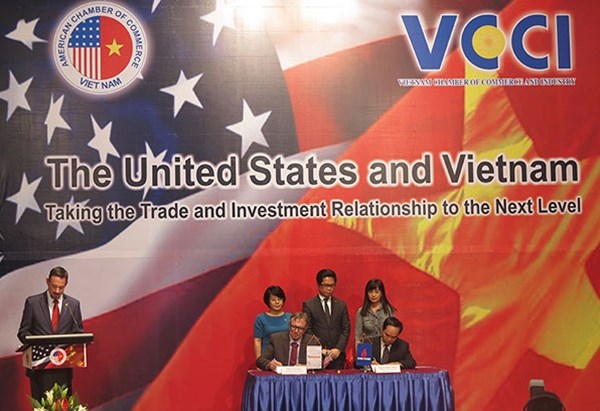Vietnam et Etats-Unis signent des accords de cooperation petroliere hinh anh 1