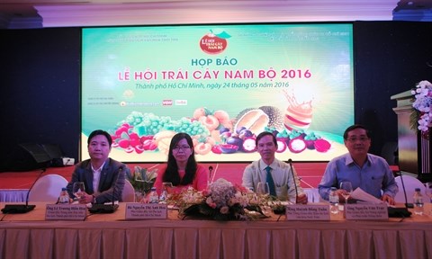 Le 12e Festival des fruits du Sud prevu debut juin a Ho Chi Minh-Ville hinh anh 1