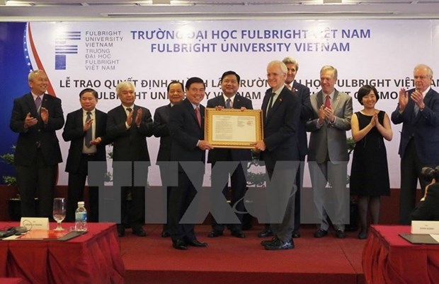 Creation de l’Universite Fulbright Vietnam hinh anh 1
