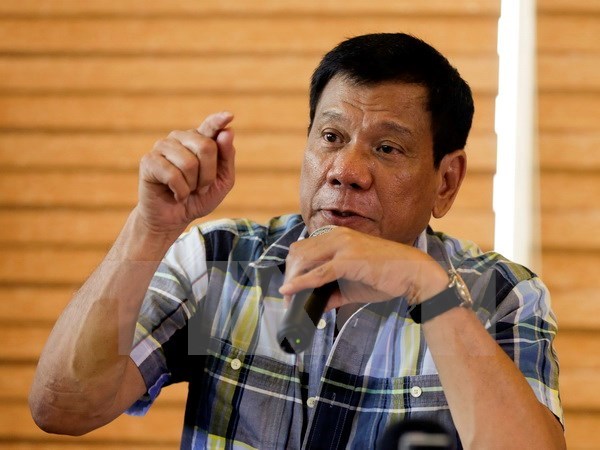 Rodrigo Duterte devient president des Philippines hinh anh 1