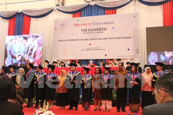 L'Universite President (Indonesie) prete a recevoir des etudiants vietnamiens hinh anh 1