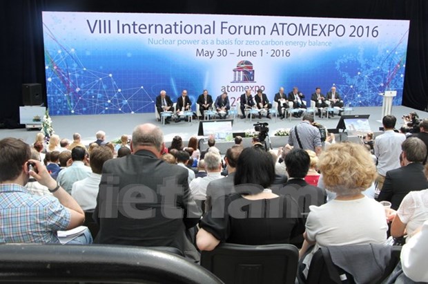 Le Vietnam au Forum international de l'energie atomique en Russie hinh anh 1