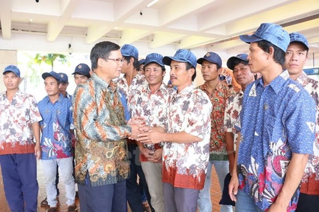Vietnam et Indonesie cooperent dans la peche hinh anh 1