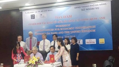 De belles opportunites de cooperation economique entre Da Nang et le Royaume-Uni hinh anh 1
