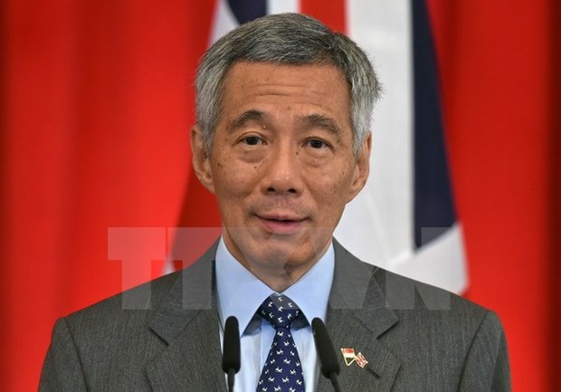 Le PM singapourien commence sa visite officielle au Myanmar hinh anh 1