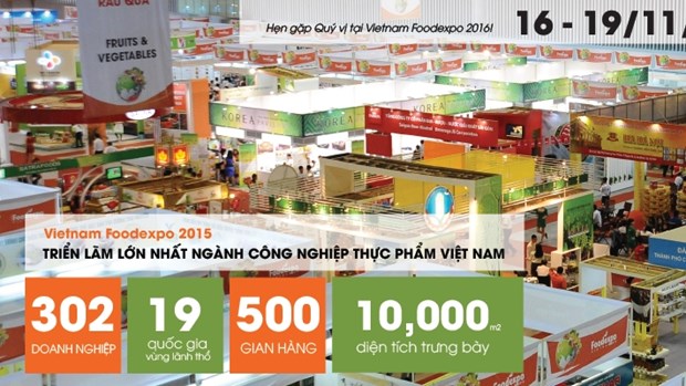 Salon international de l'industrie agroalimentaire du Vietnam 2016 en novembre hinh anh 1