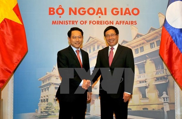 Vietnam-Laos : volonte commune de renforcer les liens bilateraux hinh anh 1