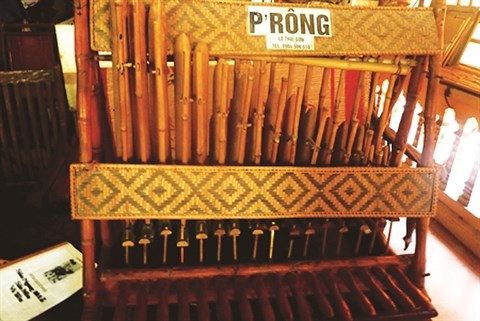 L’orgue en bamboo de Le Thai Son hinh anh 2