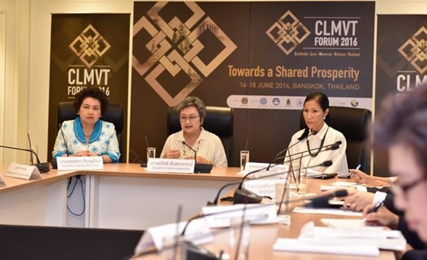 La Thailande organisera le premier Forum CLMVT 2016 hinh anh 1