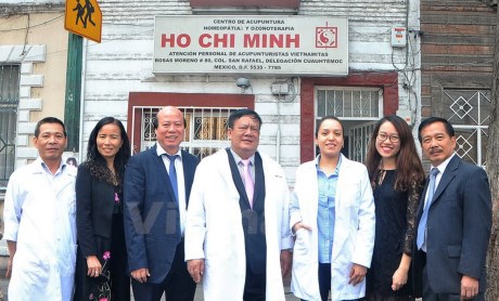 Vietnam et Mexique partagent des experiences dans l'acupuncture hinh anh 1