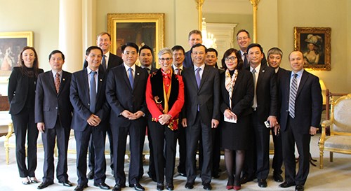 Promouvoir la cooperation entre Hanoi et l’Etat de Victoria (Australie) hinh anh 1