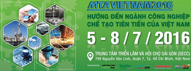Plus de 410 entreprises participent a l'exposition MTA Vietnam 2016 hinh anh 1