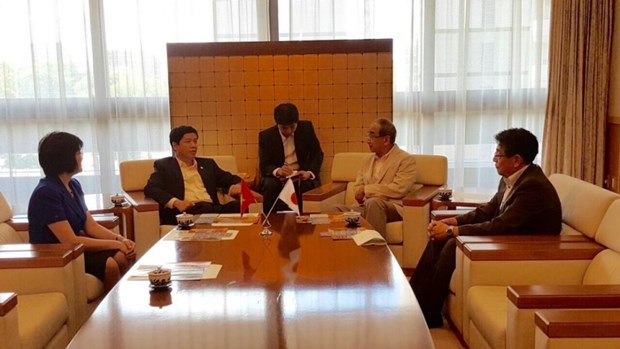 La prefecture japonaise d'Oita souhaite promouvoir la cooperation avec le Vietnam hinh anh 1