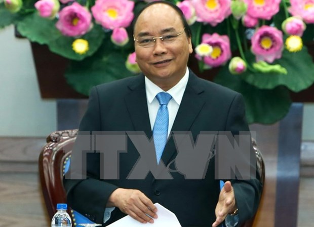 Le Premier ministre Nguyen Xuan Phuc part pour la Mongolie hinh anh 1