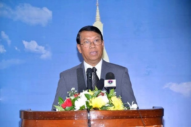 Le Laos soutient soutient la resolution pacifique du dossier de la Mer Orientale hinh anh 1