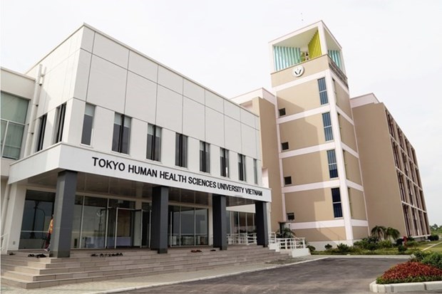 L'Universite de medecine Tokyo Vietnam ouvre ses portes a Hung Yen hinh anh 1