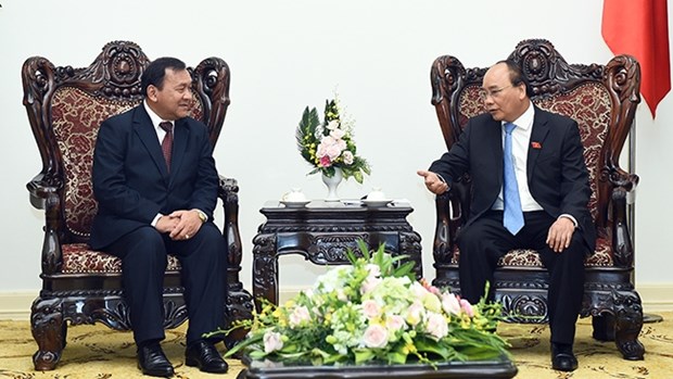 L’ambassadeur cambodgien s’engage a œuvrer pour l’essor des relations bilaterales hinh anh 1