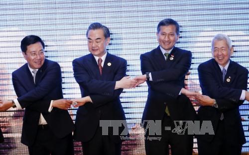 La Chine affirme l'importance de sa cooperation avec l'ASEAN hinh anh 1