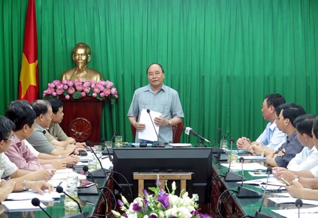 Nam Dinh doit se concentrer sur le retablissement de la production apres le typhon Mirinae hinh anh 1