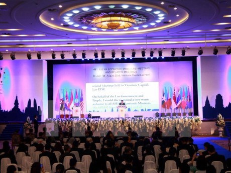 Ouverture de la 48e Conference des ministres de l’Economie de l’ASEAN hinh anh 1