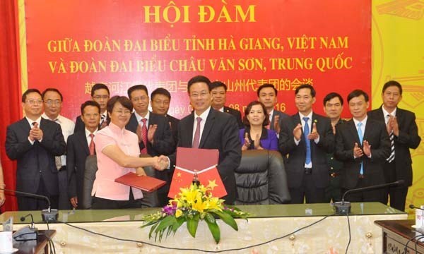 Vietnam-Chine: Intensifier les echanges economiques entre provinces frontalieres hinh anh 1