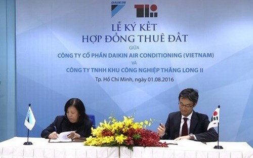 Daikin: un investissement supplementaire de 93,6 millions de dollars au Vietnam hinh anh 1