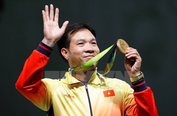 Hoang Xuan Vinh remporte la premiere medaille d'or aux JO pour le Vietnam hinh anh 1