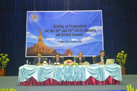 Le Laos est pret a accueillir les 28e et 29e sommets de l’ASEAN hinh anh 1
