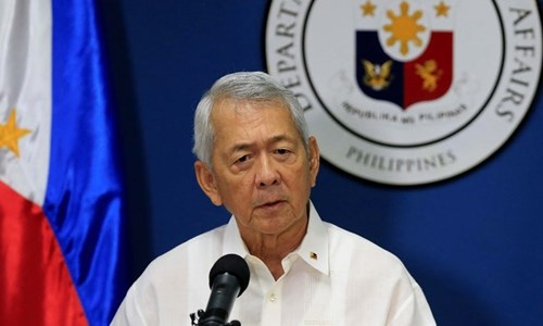Les Philippines appellent la Chine a respecter le droit international hinh anh 1