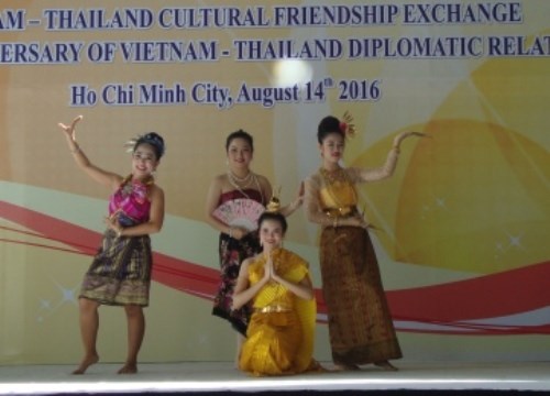 Programme d’echange culturel d’amitie Vietnam-Thailande hinh anh 1