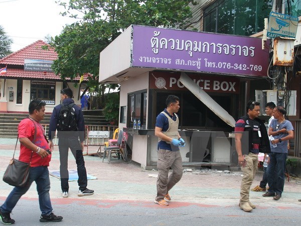 La Thailande emet un mandat d'arret contre un 2e suspect des derniers attentats hinh anh 1